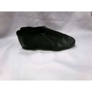 Dance Jazz Shoes So Danca 6M JZ43 Black Adult Pull On Leather Split Sole